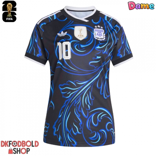 Argentina Lionel Messi #10 Udebanetrøje Dame VM 2026 Kort ærmer